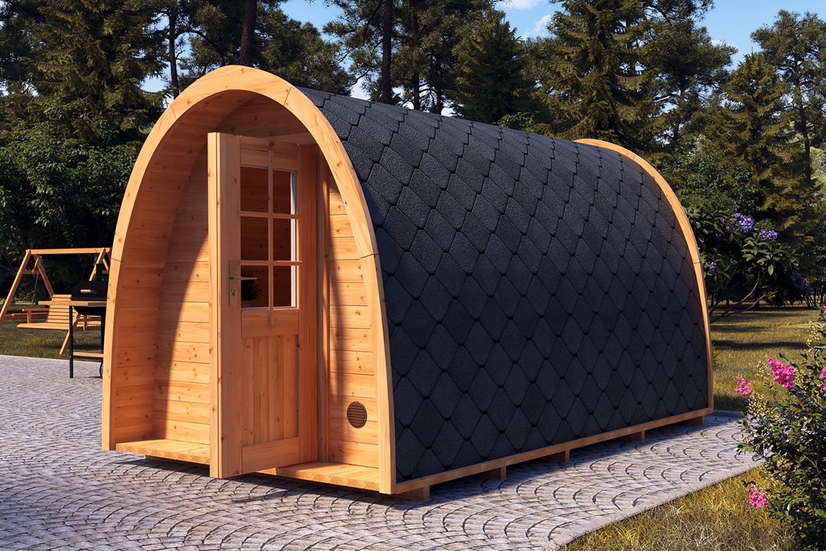 Campinghütte “Leif” 2x4m Unkategorisiert online kaufen Campinghütte “Leif” 2x4m Unkategorisiert online kaufen