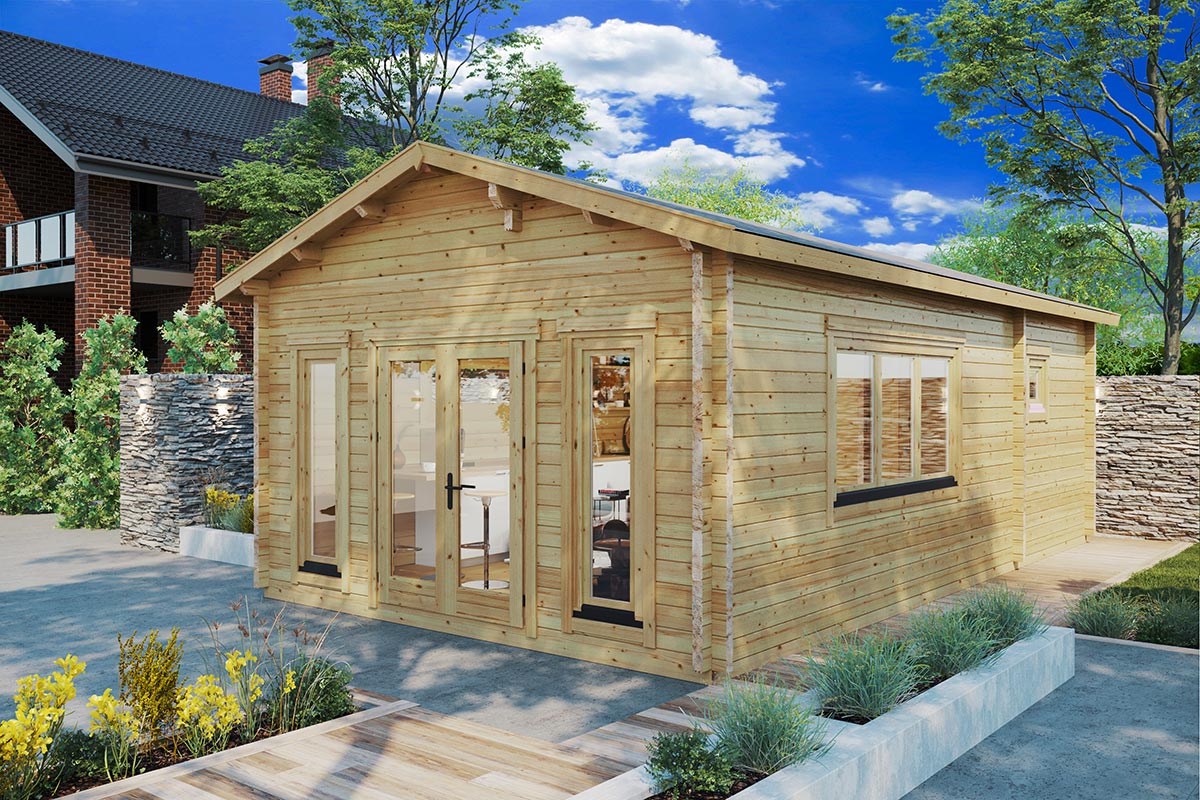 Gartenhausli mit Schlafzimmer und Toilette “Stefan 6” 5x8m Unkategorisiert online kaufen Gartenhausli mit Schlafzimmer und Toilette “Stefan 6” 5x8m Unkategorisiert online kaufen