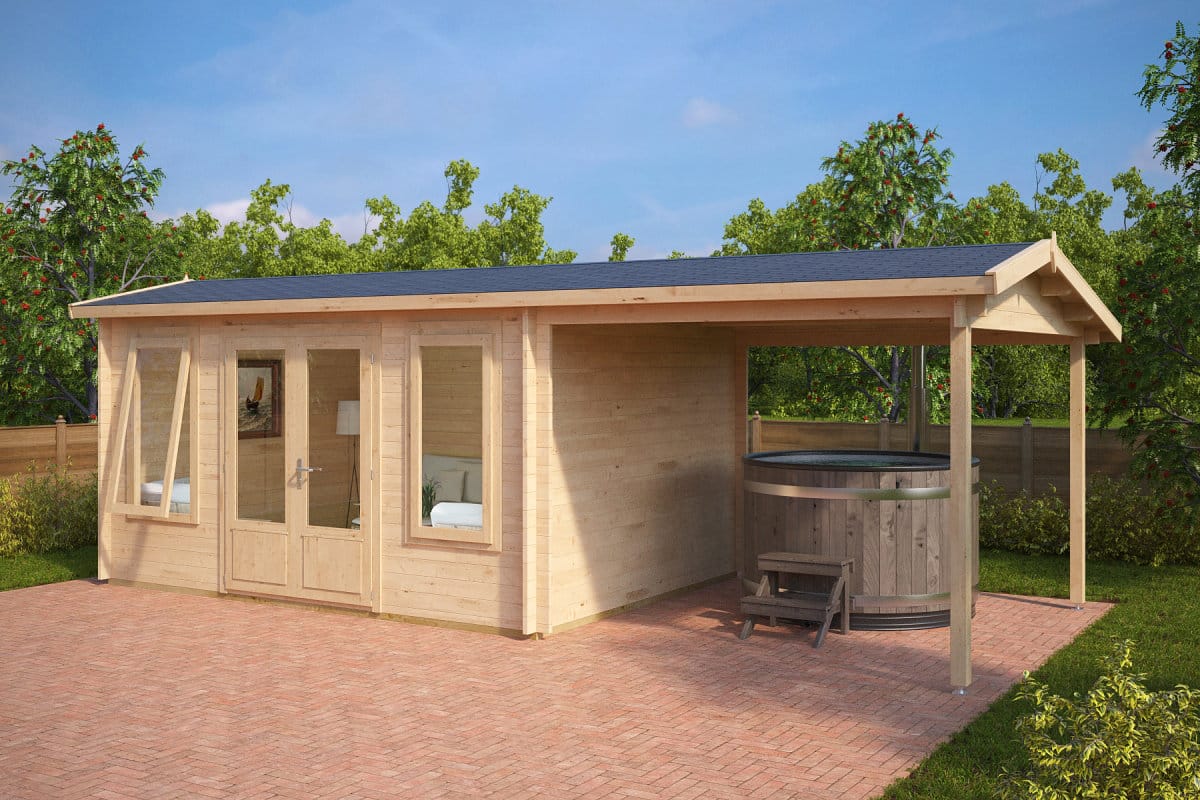Gartenhausli mit Vordach “Eva D” 7x3m | Modernes Gartenhausli mit Vordach | Modernes Vordach aus Holz | Gartenhausli 3x7m mit Sonnendach Unkategorisiert online kaufen Gartenhausli mit Vordach “Eva D” 7x3m | Modernes Gartenhausli mit Vordach | Modernes Vordach aus Holz | Gartenhausli 3x7m mit Sonnendach Unkategorisiert online kaufen