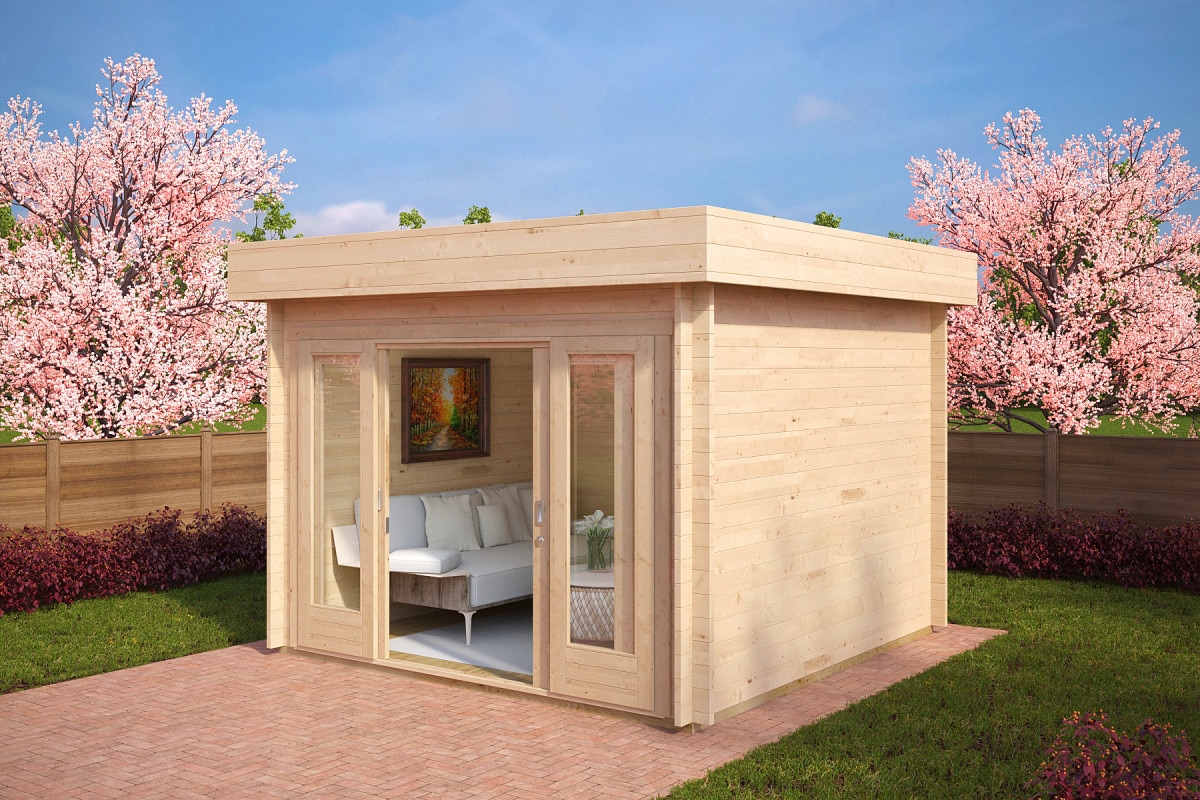 Kleines Gartenhausli “Lucas E” 3x3m | Kleines Gartenhausli 3x3m | Modernes Gartenhausli aus Holz | Holz-Gartenhausli klein Unkategorisiert online kaufen Kleines Gartenhausli “Lucas E” 3x3m | Kleines Gartenhausli 3x3m | Modernes Gartenhausli aus Holz | Holz-Gartenhausli klein Unkategorisiert online kaufen