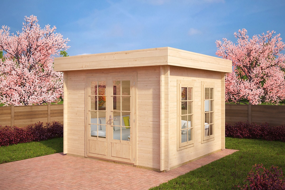 Kleines Gartenhausli mit großen Fenstern “Lucas B” 3x3m | Kleines Gartenhausli 3x3m | Kleines Gartenhausli aus Holz Unkategorisiert online kaufen Kleines Gartenhausli mit großen Fenstern “Lucas B” 3x3m | Kleines Gartenhausli 3x3m | Kleines Gartenhausli aus Holz Unkategorisiert online kaufen