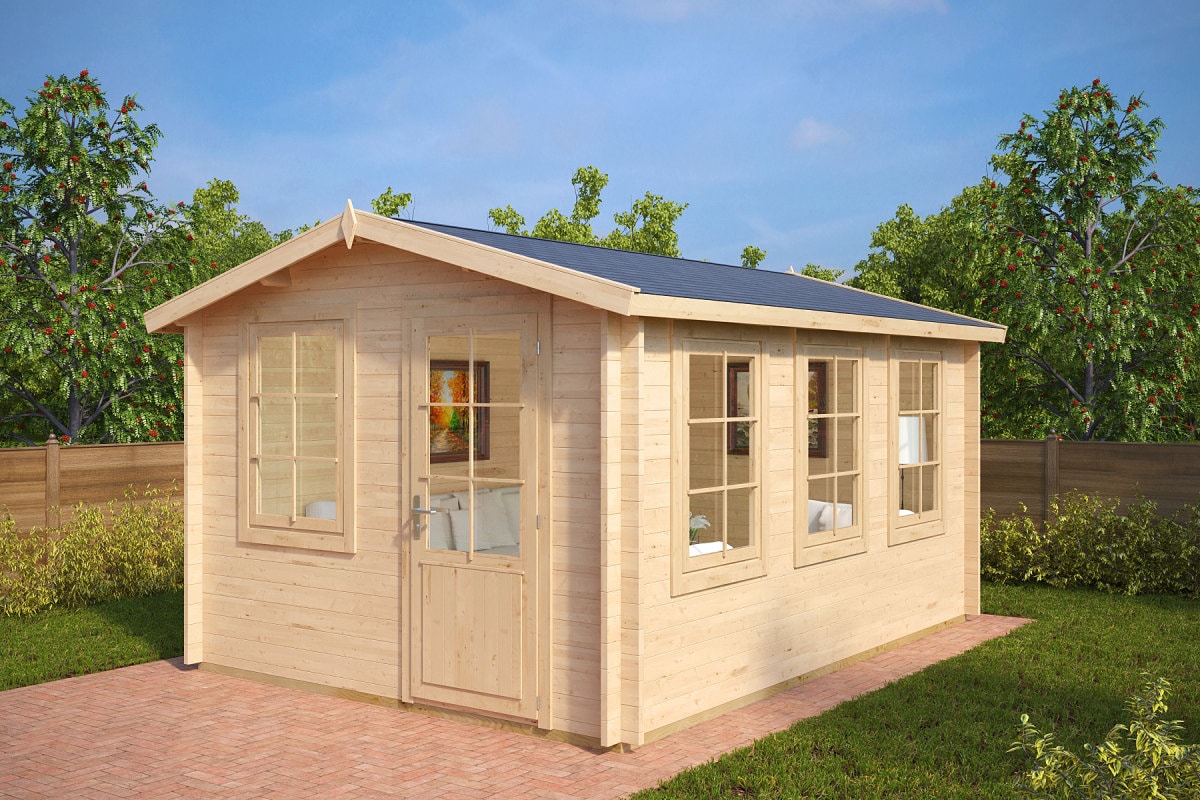Mini Gartenhausli “Eva C” 3x4m | Kleines Gartenhausli mit Satteldach aus Holz | 3x4m großes Gartenhausli aus Holz Unkategorisiert online kaufen Mini Gartenhausli “Eva C” 3x4m | Kleines Gartenhausli mit Satteldach aus Holz | 3x4m großes Gartenhausli aus Holz Unkategorisiert online kaufen